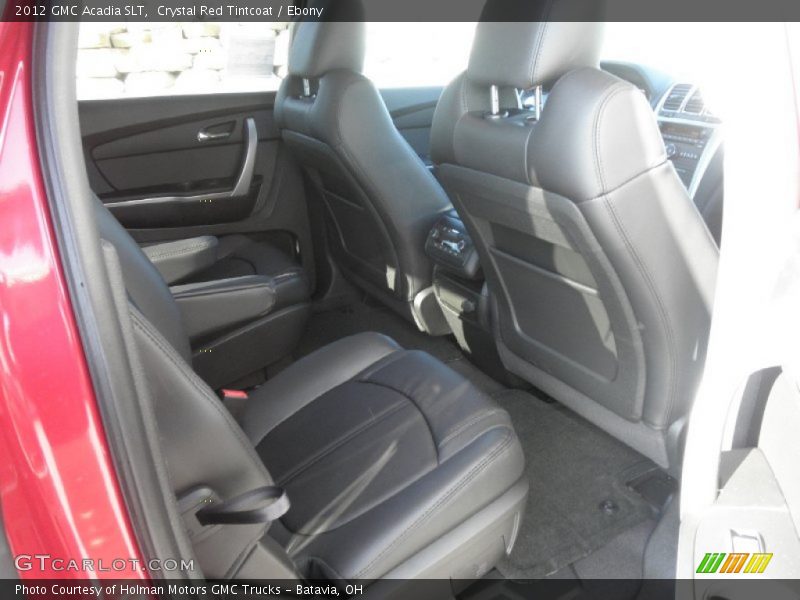 Crystal Red Tintcoat / Ebony 2012 GMC Acadia SLT