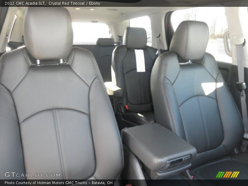 Crystal Red Tintcoat / Ebony 2012 GMC Acadia SLT