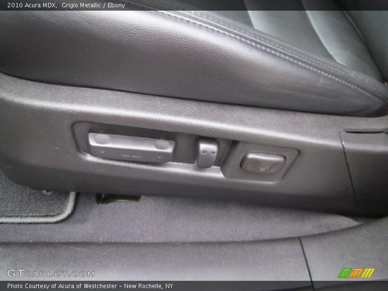 Grigio Metallic / Ebony 2010 Acura MDX
