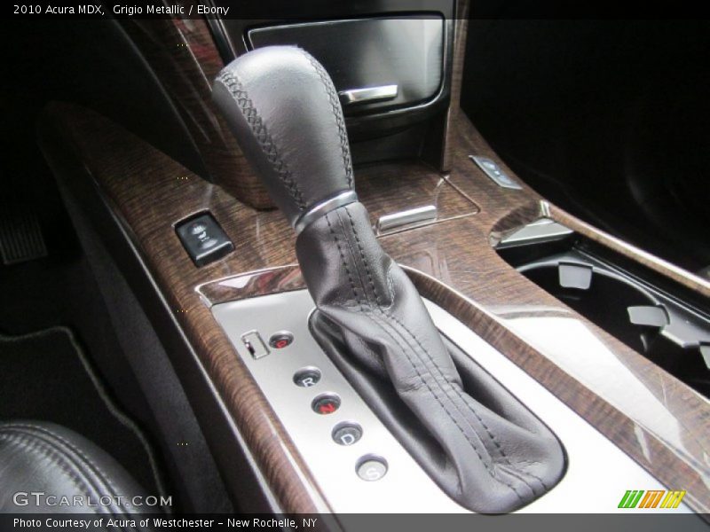 Grigio Metallic / Ebony 2010 Acura MDX