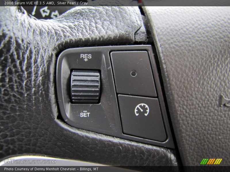 Silver Pearl / Gray 2008 Saturn VUE XE 3.5 AWD
