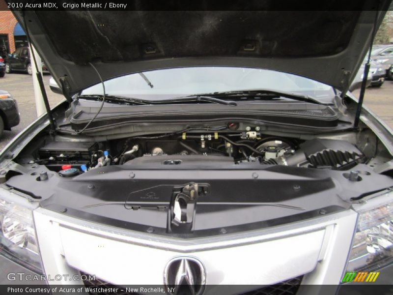 Grigio Metallic / Ebony 2010 Acura MDX