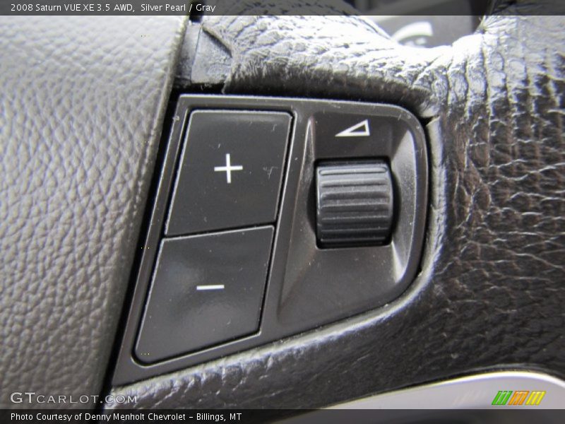Silver Pearl / Gray 2008 Saturn VUE XE 3.5 AWD