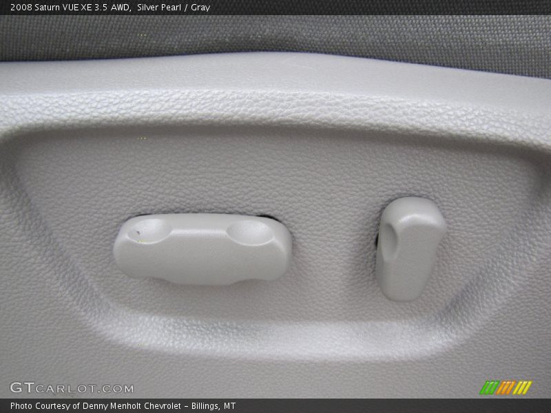 Silver Pearl / Gray 2008 Saturn VUE XE 3.5 AWD