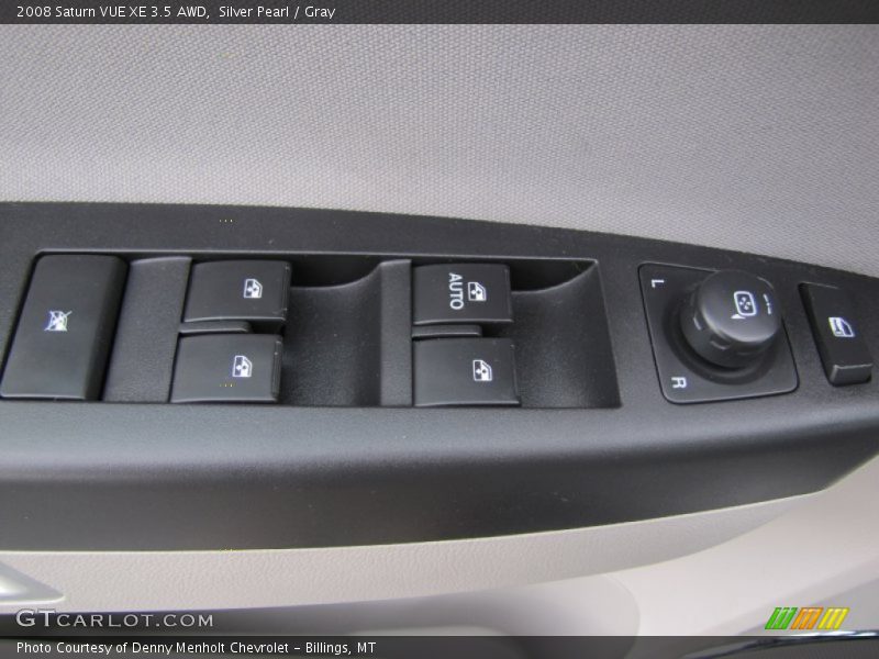Silver Pearl / Gray 2008 Saturn VUE XE 3.5 AWD