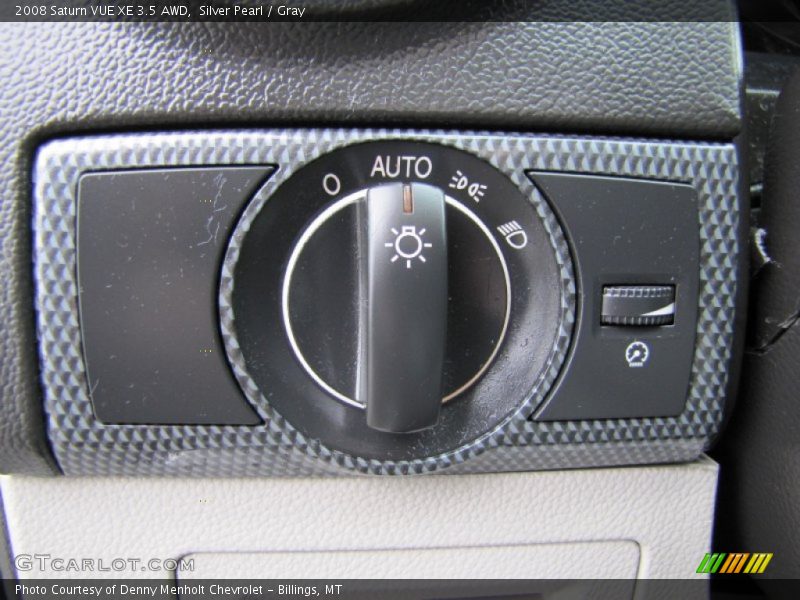 Silver Pearl / Gray 2008 Saturn VUE XE 3.5 AWD