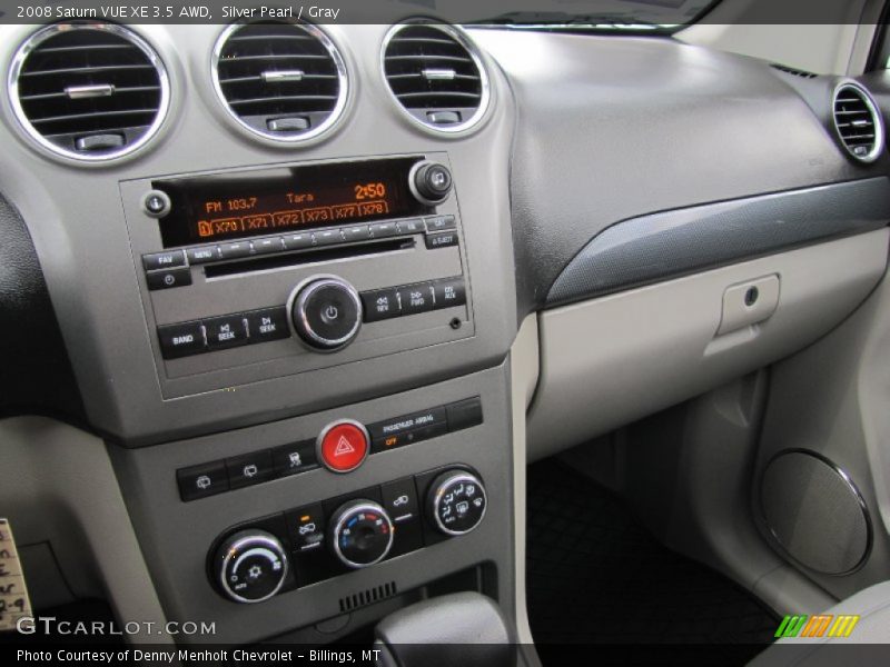 Silver Pearl / Gray 2008 Saturn VUE XE 3.5 AWD