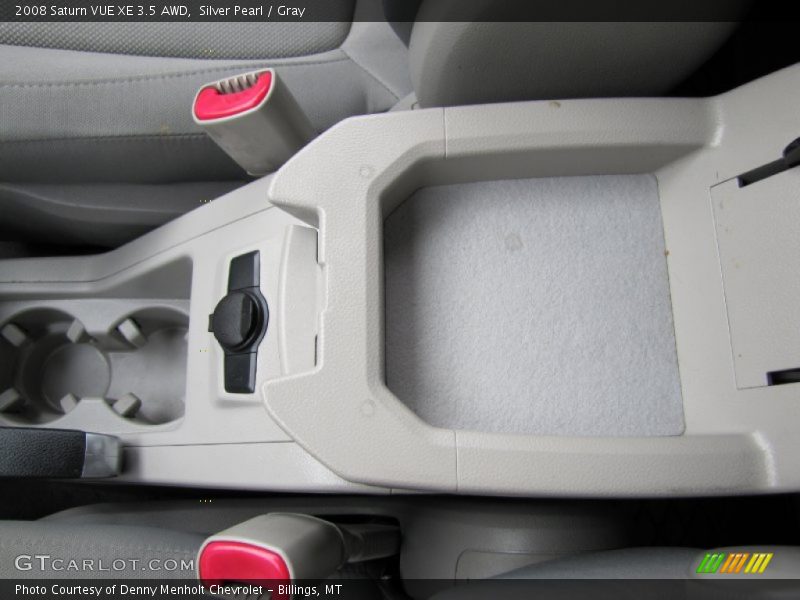 Silver Pearl / Gray 2008 Saturn VUE XE 3.5 AWD