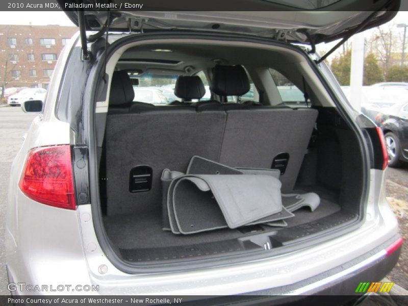 Palladium Metallic / Ebony 2010 Acura MDX