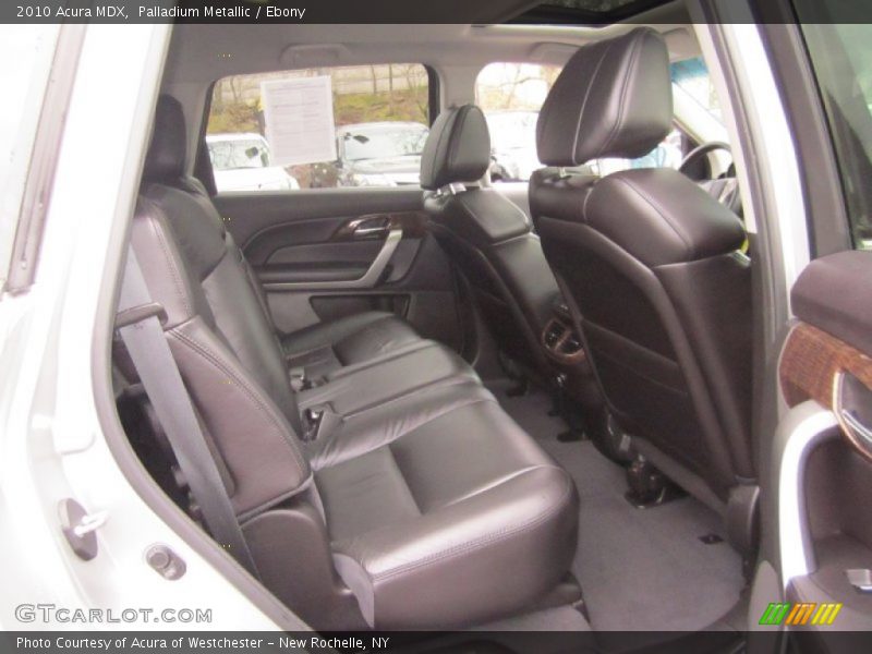 Palladium Metallic / Ebony 2010 Acura MDX