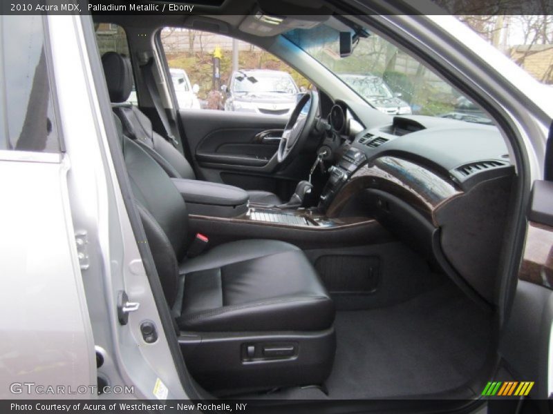 Palladium Metallic / Ebony 2010 Acura MDX