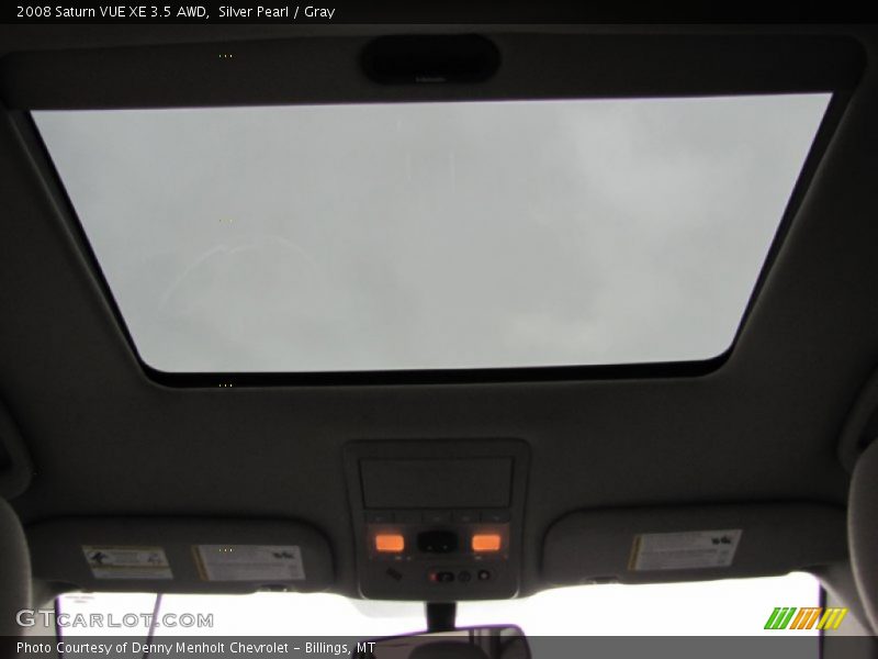 Silver Pearl / Gray 2008 Saturn VUE XE 3.5 AWD