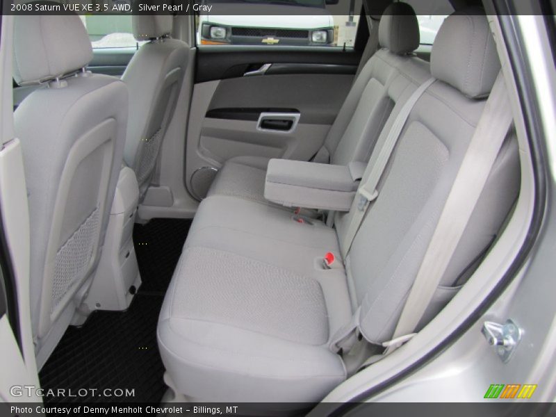 Silver Pearl / Gray 2008 Saturn VUE XE 3.5 AWD