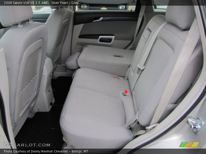 Silver Pearl / Gray 2008 Saturn VUE XE 3.5 AWD