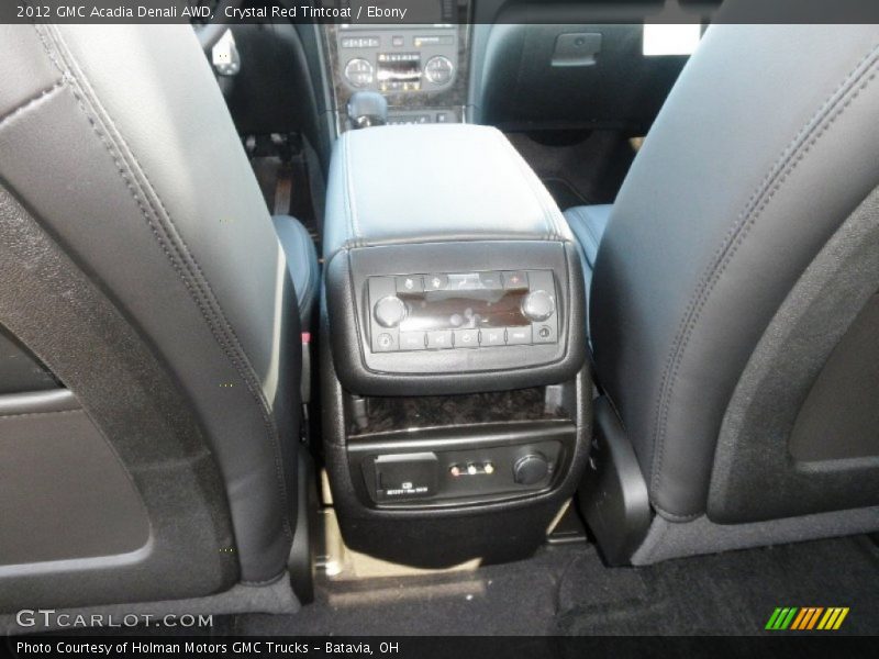 Crystal Red Tintcoat / Ebony 2012 GMC Acadia Denali AWD