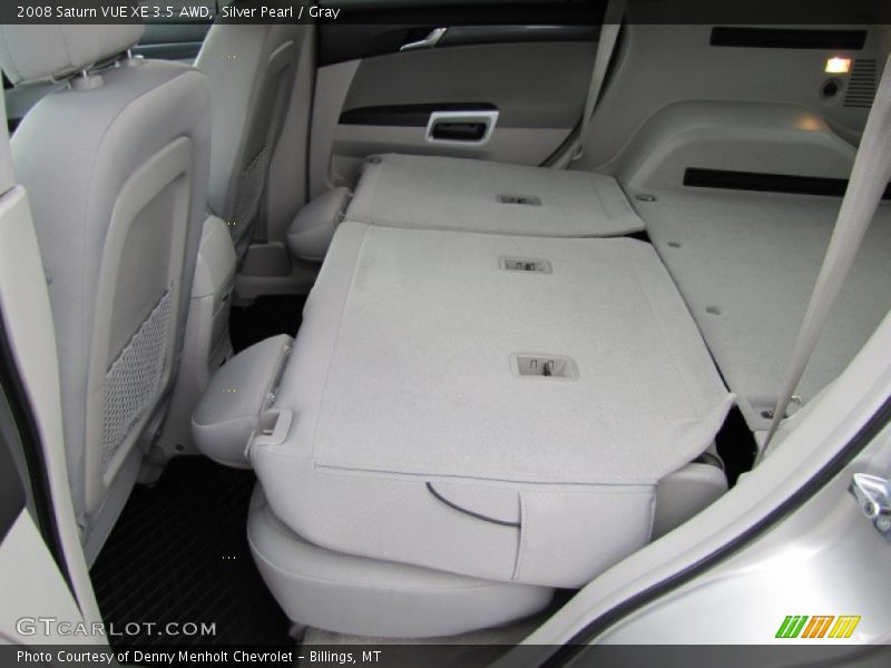 Silver Pearl / Gray 2008 Saturn VUE XE 3.5 AWD