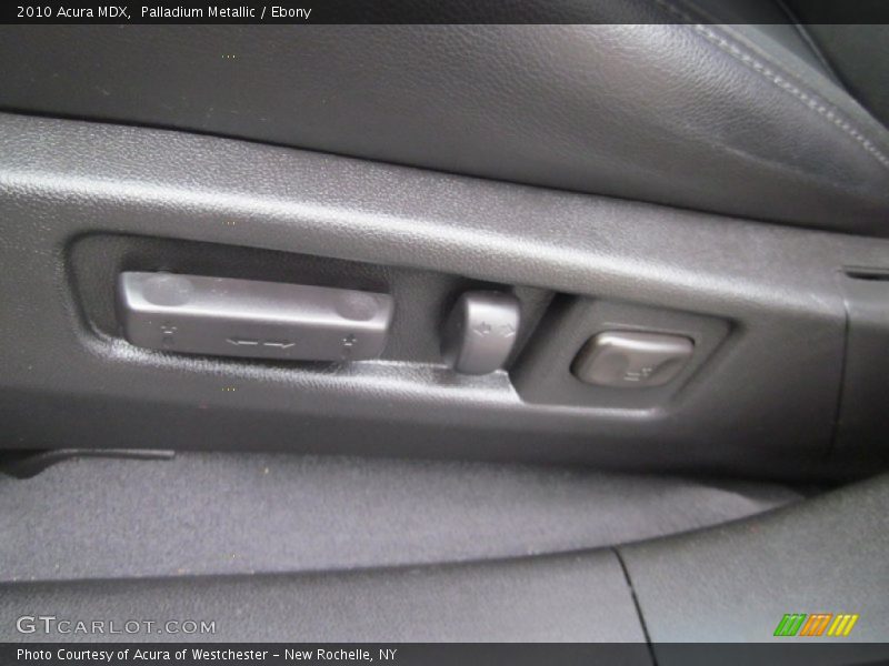 Palladium Metallic / Ebony 2010 Acura MDX