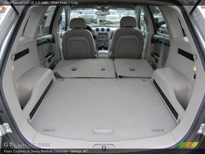 Silver Pearl / Gray 2008 Saturn VUE XE 3.5 AWD