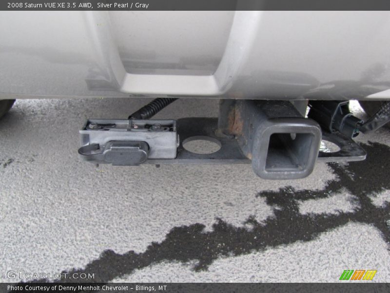 Silver Pearl / Gray 2008 Saturn VUE XE 3.5 AWD