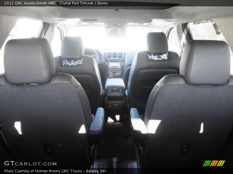 Crystal Red Tintcoat / Ebony 2012 GMC Acadia Denali AWD