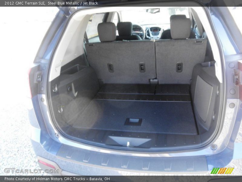 Steel Blue Metallic / Jet Black 2012 GMC Terrain SLE