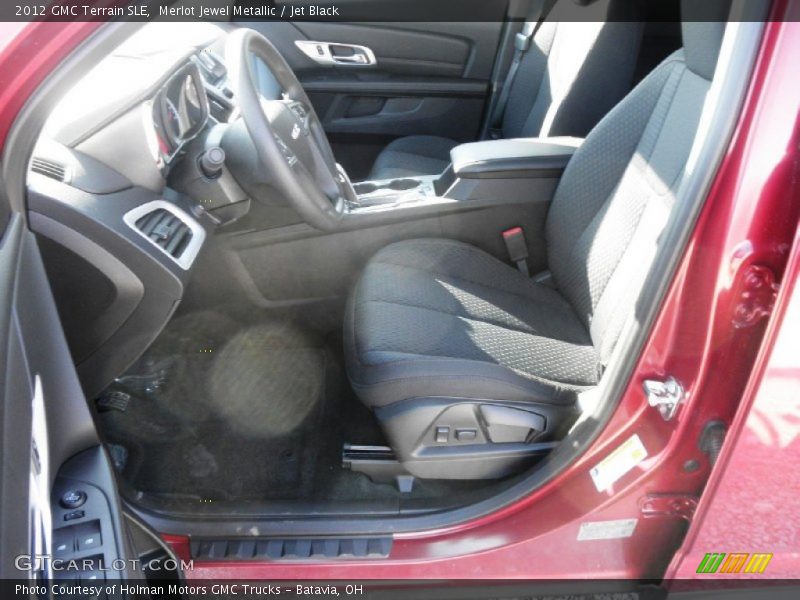 Merlot Jewel Metallic / Jet Black 2012 GMC Terrain SLE