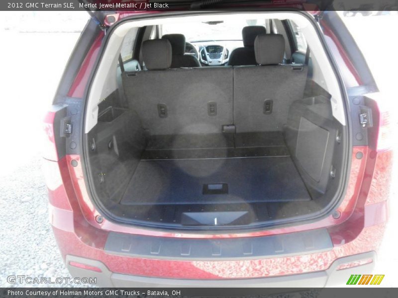 Merlot Jewel Metallic / Jet Black 2012 GMC Terrain SLE