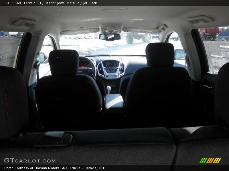 Merlot Jewel Metallic / Jet Black 2012 GMC Terrain SLE