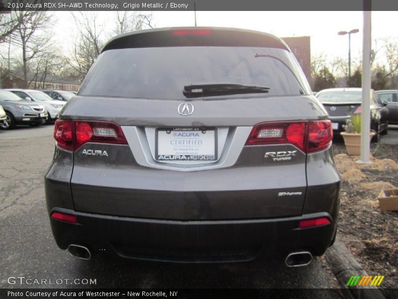 Grigio Metallic / Ebony 2010 Acura RDX SH-AWD Technology