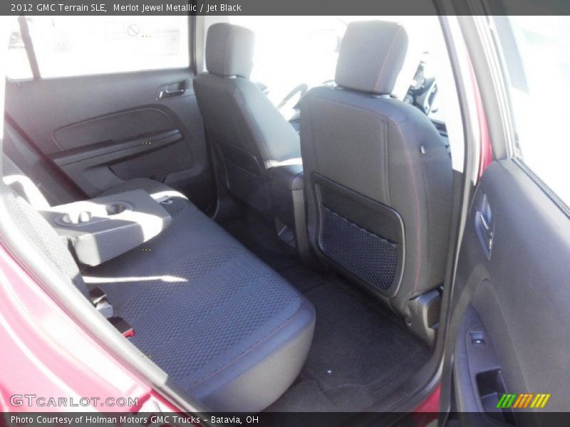 Merlot Jewel Metallic / Jet Black 2012 GMC Terrain SLE