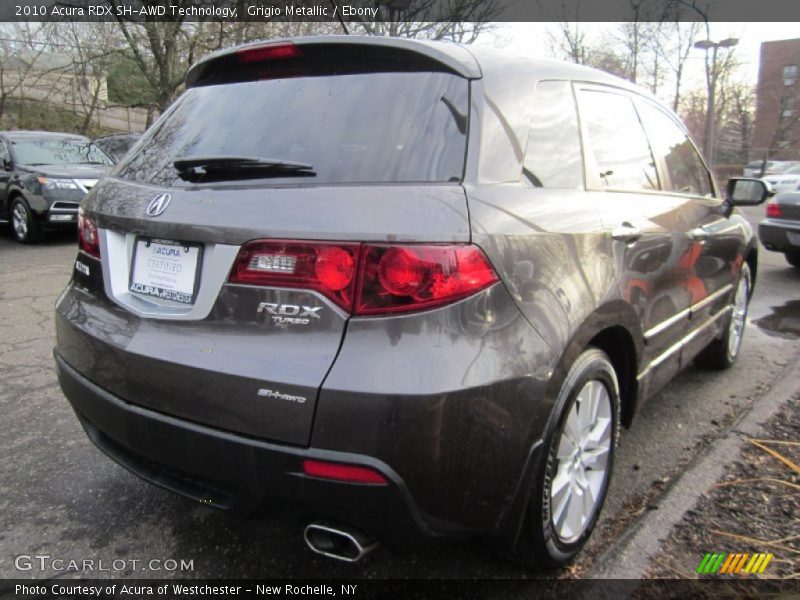 Grigio Metallic / Ebony 2010 Acura RDX SH-AWD Technology