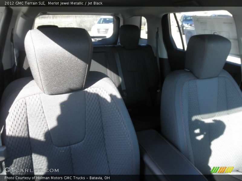 Merlot Jewel Metallic / Jet Black 2012 GMC Terrain SLE