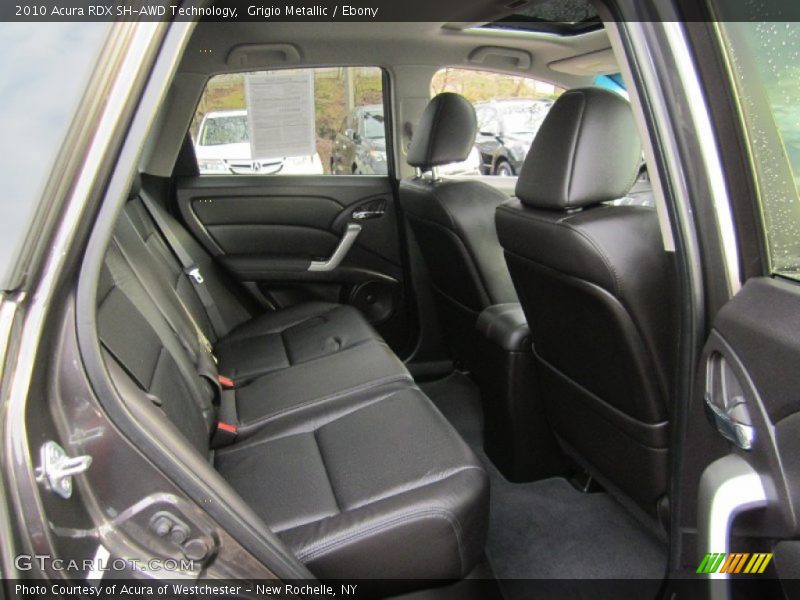 Grigio Metallic / Ebony 2010 Acura RDX SH-AWD Technology