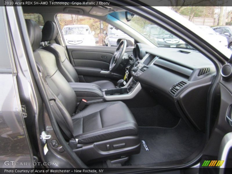 Grigio Metallic / Ebony 2010 Acura RDX SH-AWD Technology