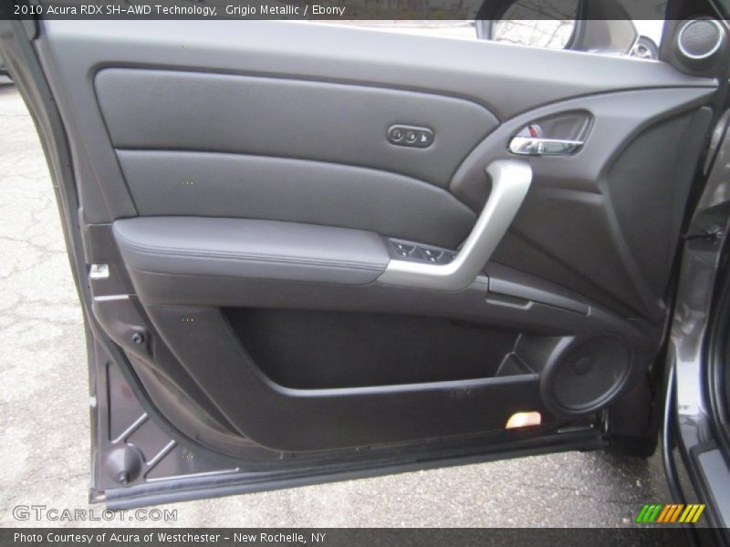 Grigio Metallic / Ebony 2010 Acura RDX SH-AWD Technology