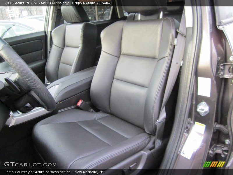 Grigio Metallic / Ebony 2010 Acura RDX SH-AWD Technology