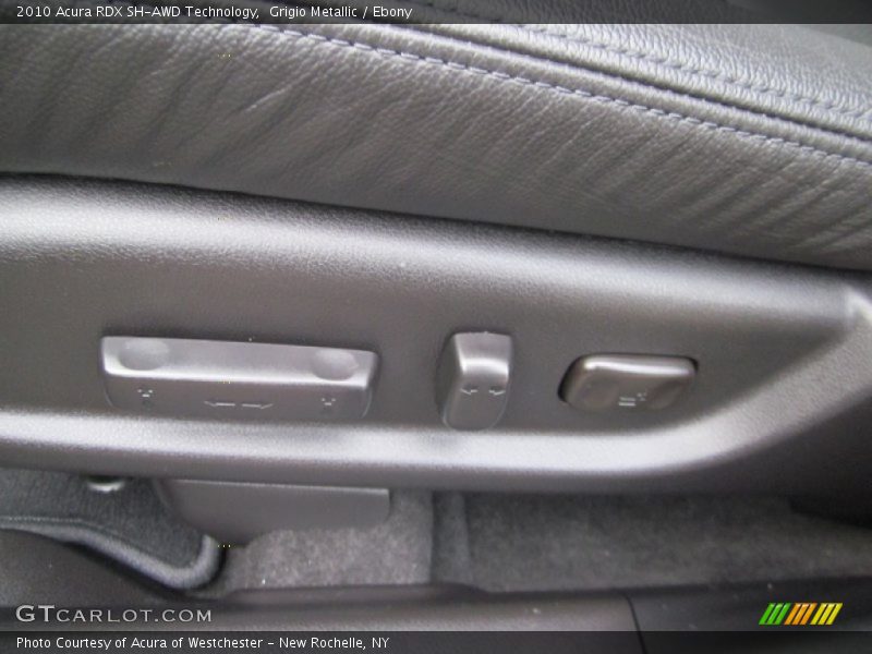 Grigio Metallic / Ebony 2010 Acura RDX SH-AWD Technology