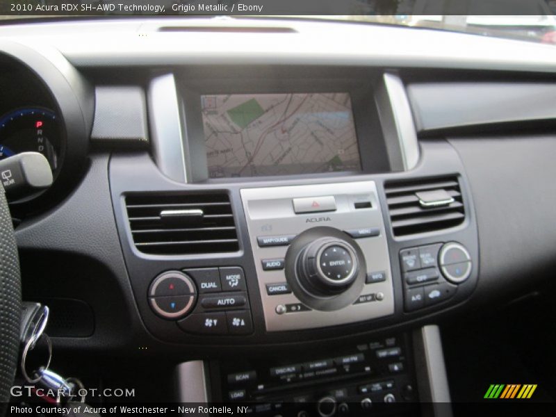 Grigio Metallic / Ebony 2010 Acura RDX SH-AWD Technology