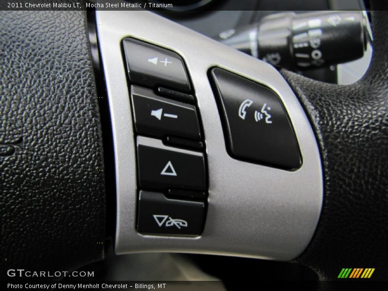 Mocha Steel Metallic / Titanium 2011 Chevrolet Malibu LT