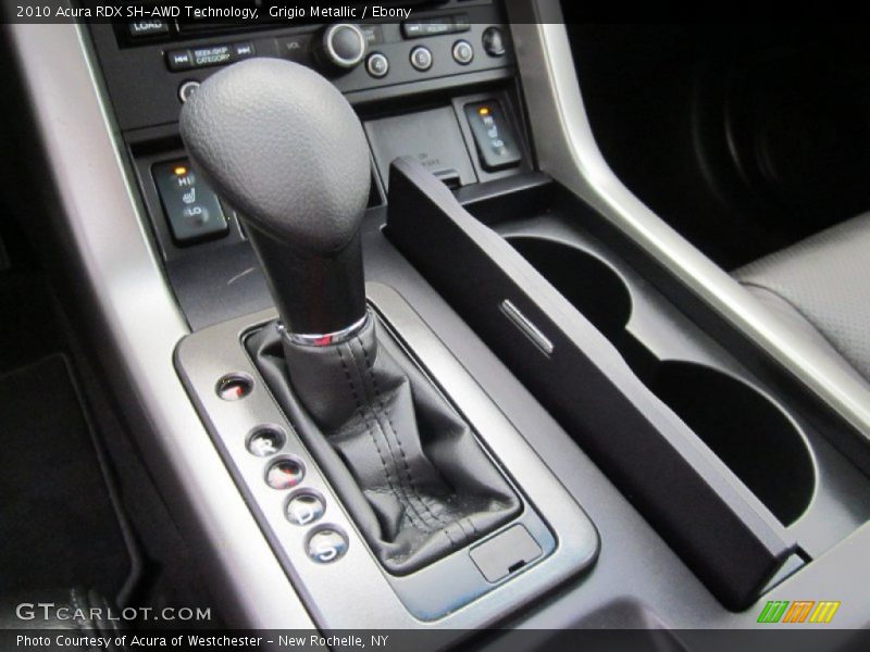Grigio Metallic / Ebony 2010 Acura RDX SH-AWD Technology