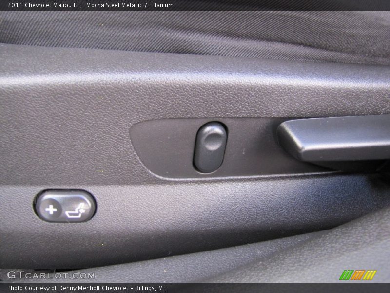 Mocha Steel Metallic / Titanium 2011 Chevrolet Malibu LT