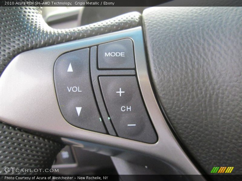 Grigio Metallic / Ebony 2010 Acura RDX SH-AWD Technology