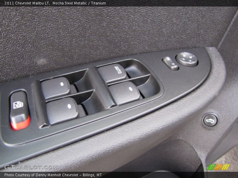 Mocha Steel Metallic / Titanium 2011 Chevrolet Malibu LT