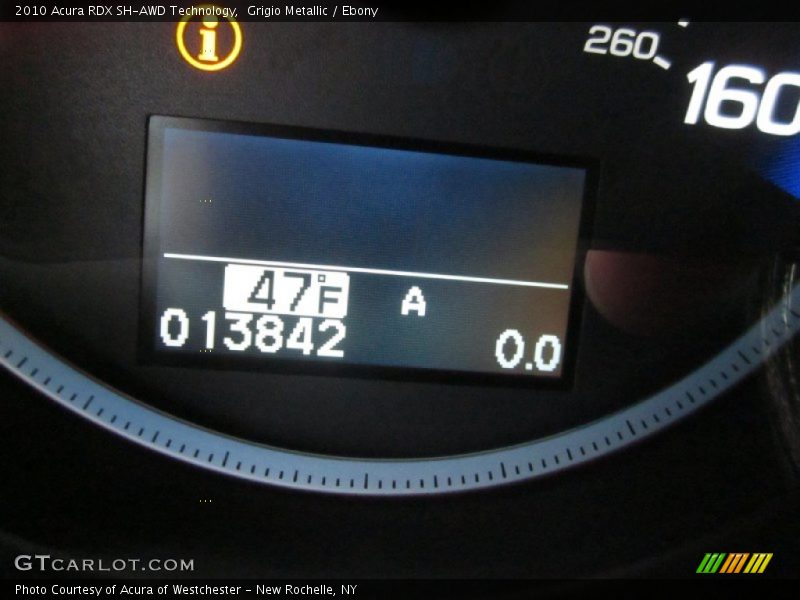 Grigio Metallic / Ebony 2010 Acura RDX SH-AWD Technology