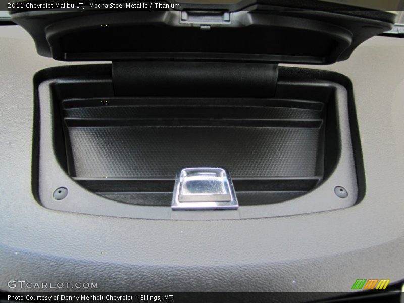 Mocha Steel Metallic / Titanium 2011 Chevrolet Malibu LT