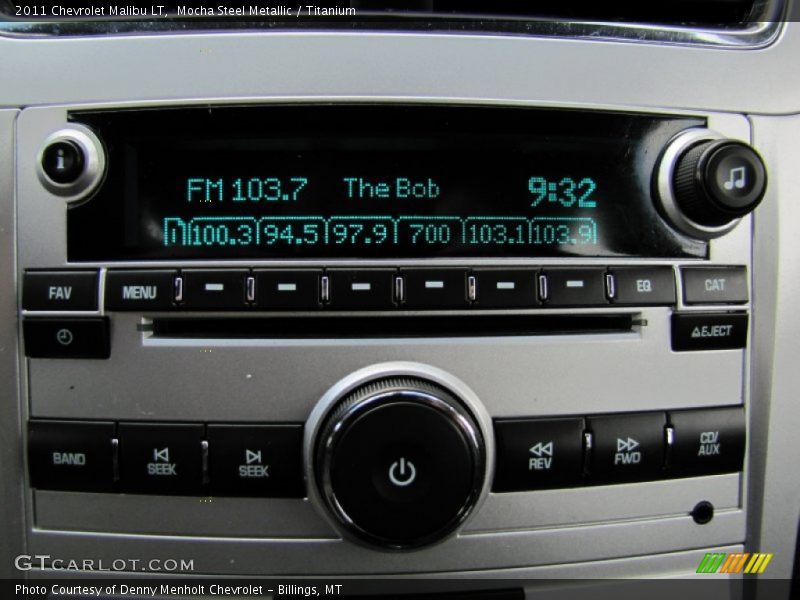 Mocha Steel Metallic / Titanium 2011 Chevrolet Malibu LT