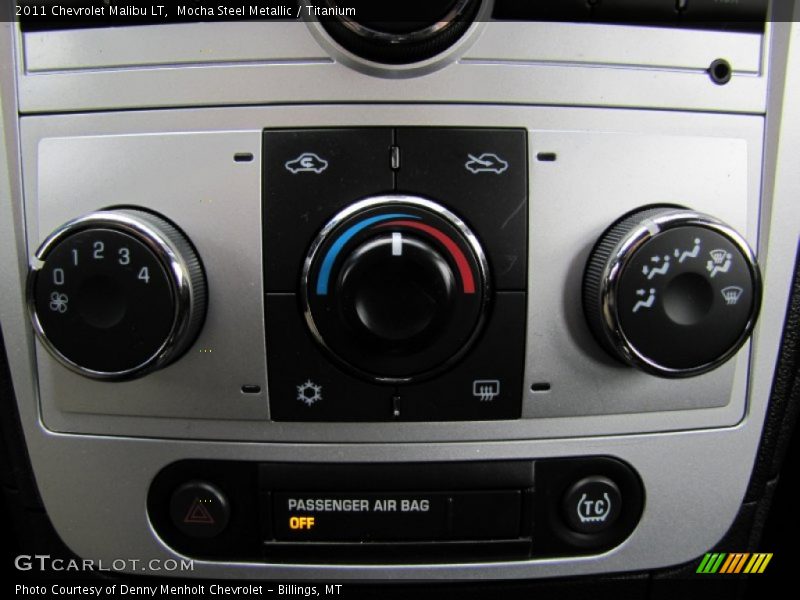 Mocha Steel Metallic / Titanium 2011 Chevrolet Malibu LT