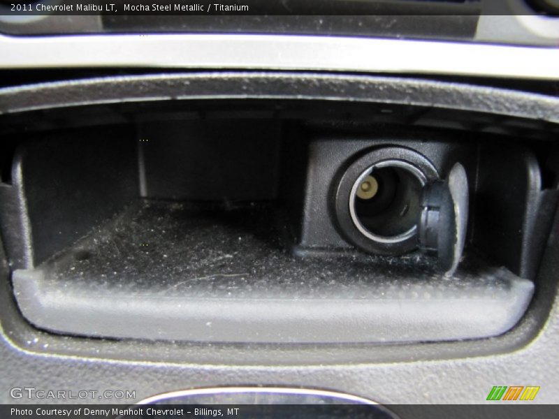 Mocha Steel Metallic / Titanium 2011 Chevrolet Malibu LT