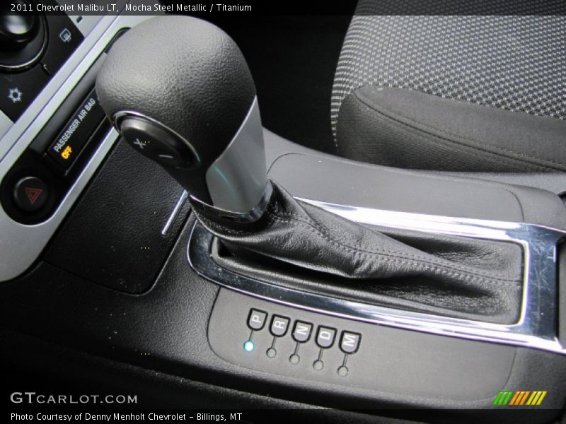 Mocha Steel Metallic / Titanium 2011 Chevrolet Malibu LT