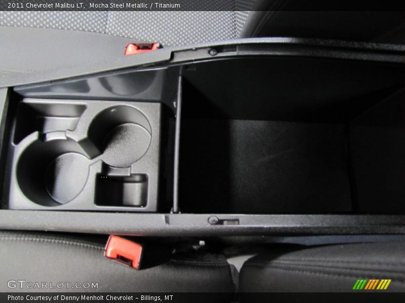 Mocha Steel Metallic / Titanium 2011 Chevrolet Malibu LT